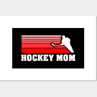 'Hockey Mom' Cool Balls Mother's Day Gift Posters and Art